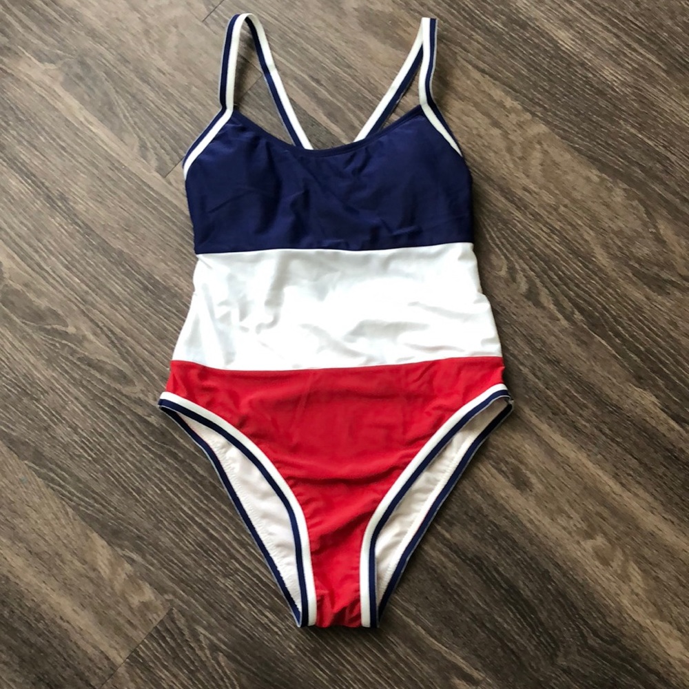 LASTONE!! Xhilaration One Piece Swimsuit 4thofJuly